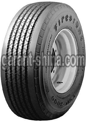 Firestone TSP3000 (руль/прицеп) 385/65 R22.5 160J 18PR - Фото шины